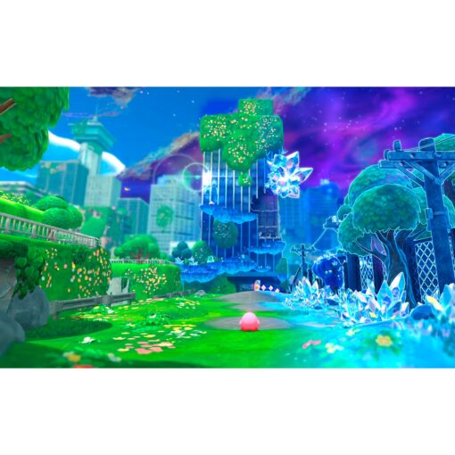 Alternative view of Juego Nintendo Switch 2 Kirby And The Forgotten Land + Star Crossed World