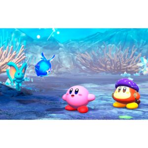 Juego Nintendo Switch 2 Kirby And The Forgotten Land + Star Crossed World - Imagen 3