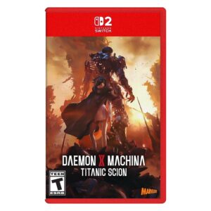 Juego Daenon X Machina: Titanic Scion Para Nintendo Switch 2