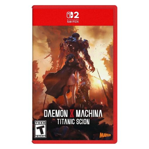 Juego Daenon X Machina: Titanic Scion Para Nintendo Switch 2