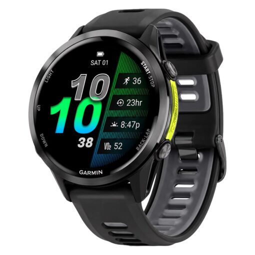 Smartwatch Garmin Forerunner 970 010-02969-60 - Negro Titanio