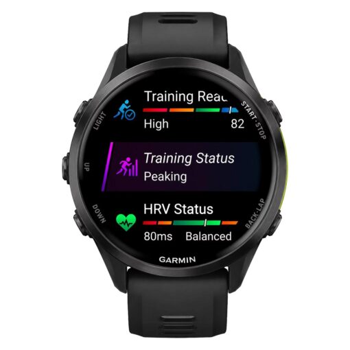Alternative view of Smartwatch Garmin Forerunner 970 010-02969-60 - Negro Titanio