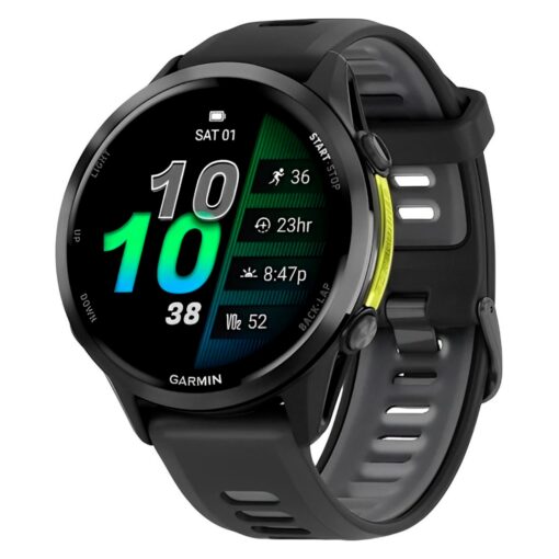 Smartwatch Garmin Forerunner 970 010-02969-00 Carbon Gray/titanium Black