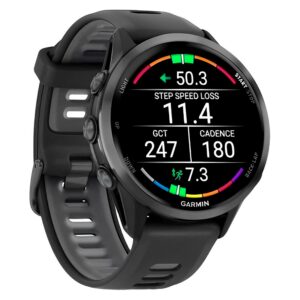 Smartwatch Garmin Forerunner 970 010-02969-00 Carbon Gray/titanium Black - Imagen 3