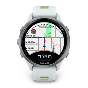 Smartwatch Garmin Forerunner 970 010-02969-01 White - Imagen 2