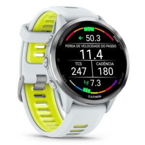 Smartwatch Garmin Forerunner 970 010-02969-01 White - Imagen 3