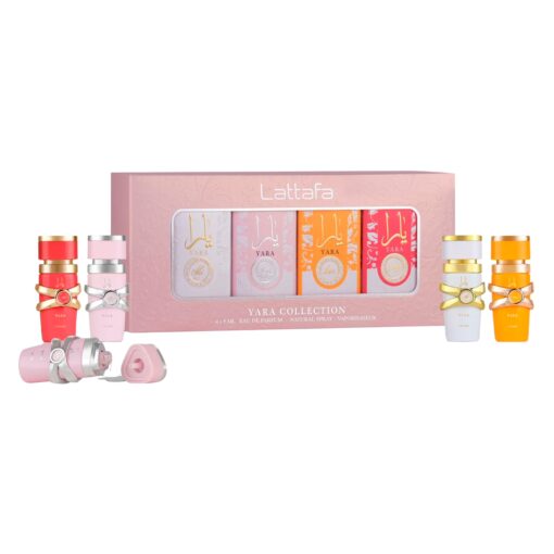 Perfume Lattafa Kit Yara 4 X 5ml Collection