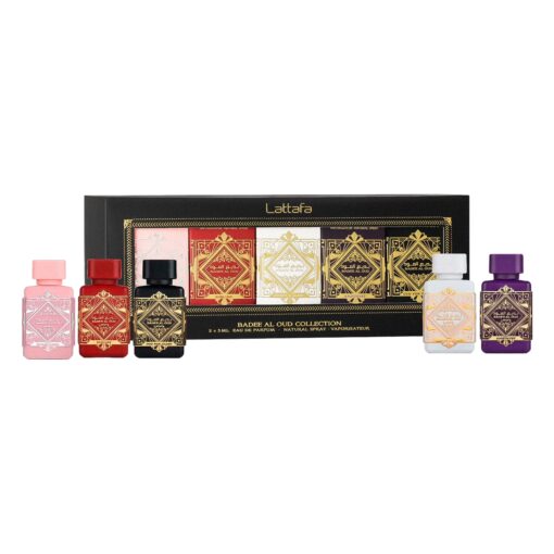 Perfume Lattafa Kit Badee Al Oud Collection