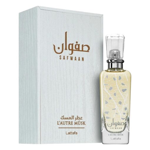Perfume Lattafa Safwaan L'autre Musk Eau De Parfum Unisex 100ml