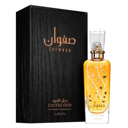 Perfume Lattafa Safwaan L.auntre Oud Edp 100ml