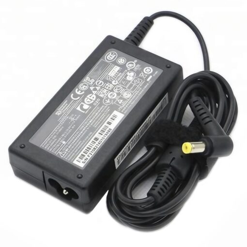 Fuente Para Notebook Acer PA-1700-02 19V 2.37A Bivolt - Negro