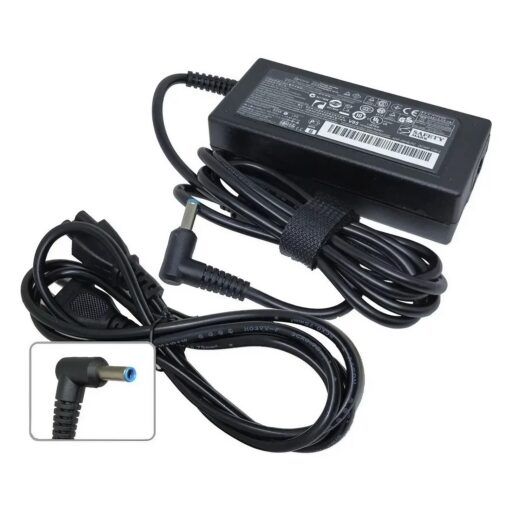Cargador Para Notebook HP PA-1650-02HC 65W Bivolt - Negro