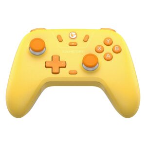 Control Gamesir Nova Lite Inalámbrico Para Nintendo Switch/pc/smartphone - Amarillo