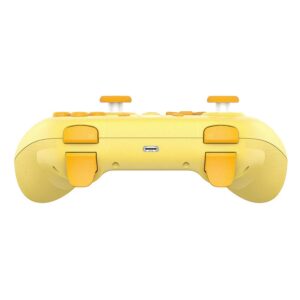 Control Gamesir Nova Lite Inalámbrico Para Nintendo Switch/pc/smartphone - Amarillo - Imagen 4