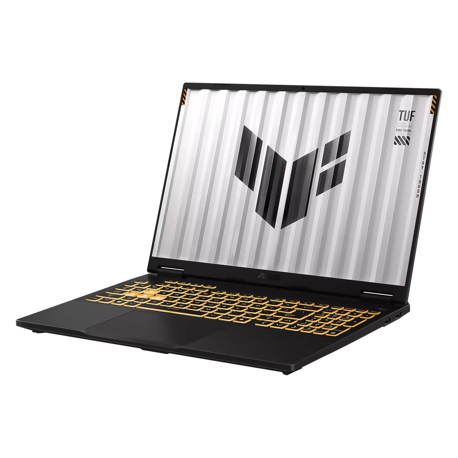 Notebook Asus Tuf Fx608jhr-es73 16" Intel Core I7-14650hx 512gb Ssd 16gb Ram Nvidia Geforce Rtx-5050 - Gris - Imagen 2