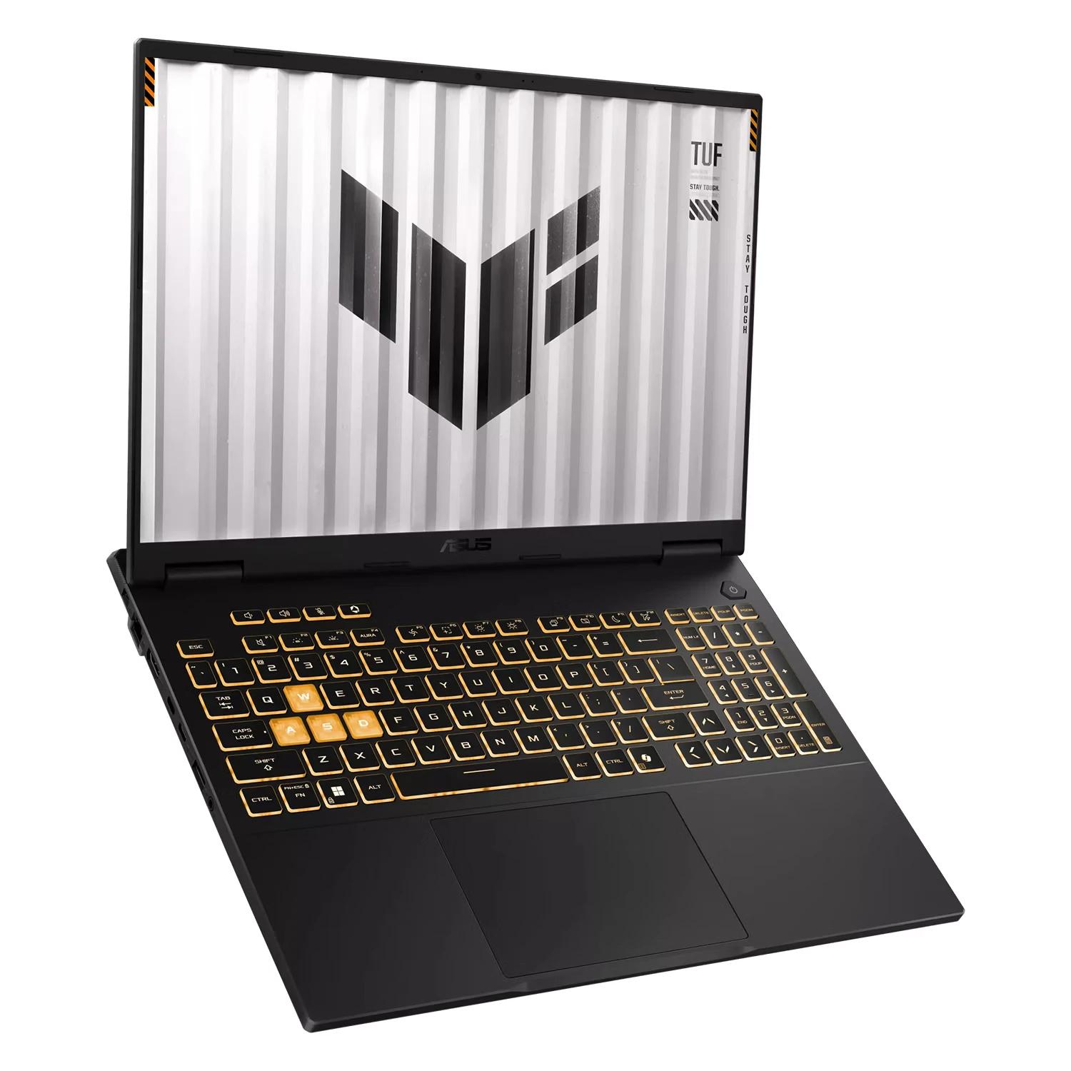 Notebook Asus Tuf Fx608jhr-es73 16" Intel Core I7-14650hx 512gb Ssd 16gb Ram Nvidia Geforce Rtx-5050 - Gris - Imagen 3