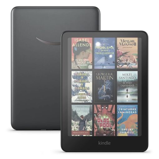 Amazon Kindle Colorsoft Signature Edition 32gb 2024 Metallic Black