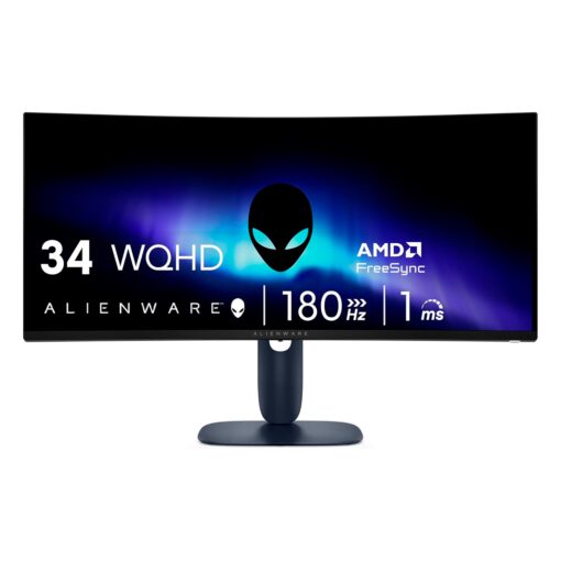 Monitor 34" Dell Alienware Aw3425dwm Wqhd 1ms/180hz/2xhdmi/1xdp Black