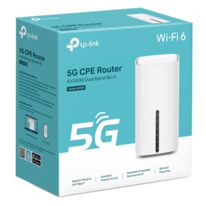 Enrutador TP-Link Archer NX500 WiFi Dual Band AX30005 GHz 2402 Mbps - Blanco - Imagen 4
