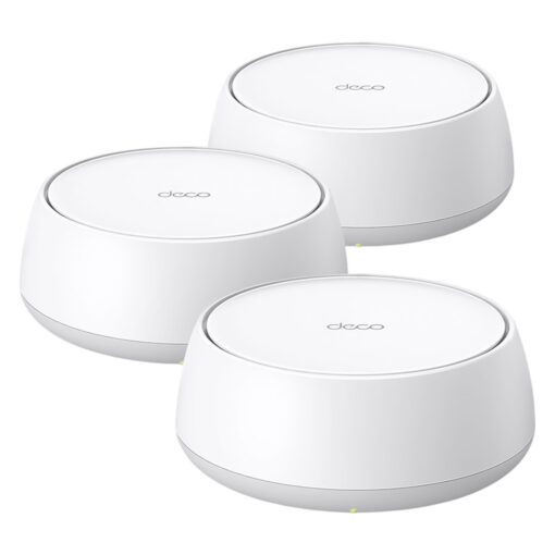 Enrutador Tp-link Deco Be22 Wifi Dual Band Be3600 5 Ghz 2882 Mbps - Blanco (3 Pack)