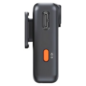 Micrófono Lapela Hollyland Lark M2s Mini Combo Inalámbrico Para Smartphone - Negro (2tx+2rx) - Imagen 3