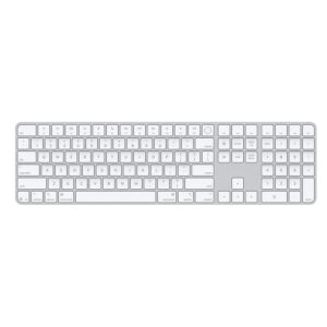 Teclado Apple Magic Mxk73ll/a Touch Id Inglés - Blanco