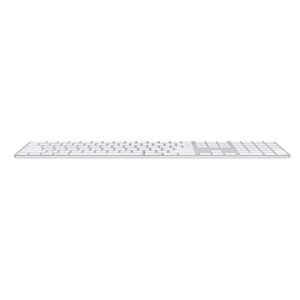 Teclado Apple Magic Mxk73ll/a Touch Id Inglés - Blanco - Imagen 2