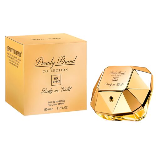 Perfume Beauty Brand 042 Lady Million In Gold 80ml