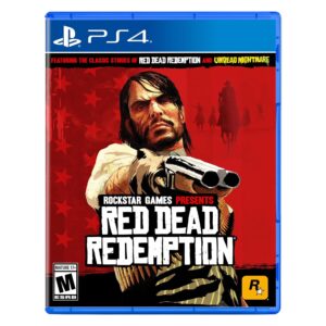 Juego Red Dead Redemption Para Ps4