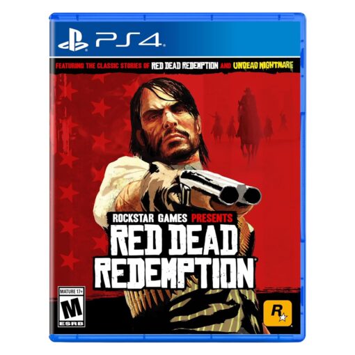 Juego Red Dead Redemption Para Ps4