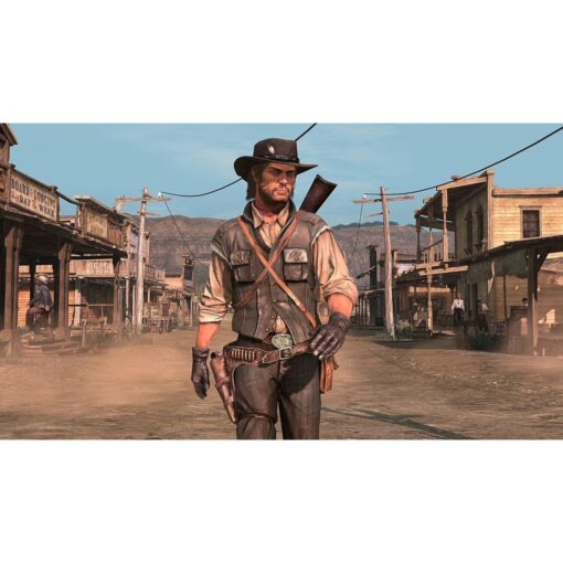 Alternative view of Juego Red Dead Redemption Para Ps4
