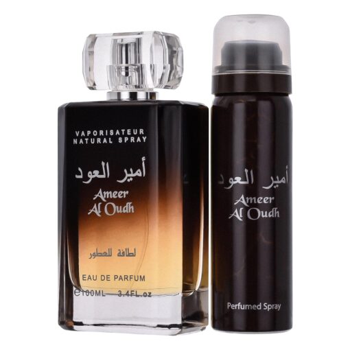 Alternative view of Kit Perfume Lattafa Ameer Al Oudh Eau De Parfum Masculino 100ml + Desodorante