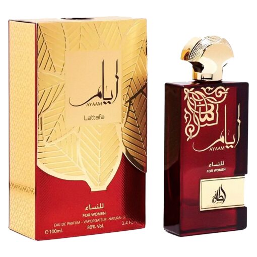 Perfume Lattafa Ayaam Eau De Parfum Feninino 100ml