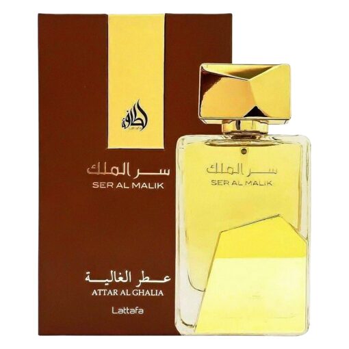 Perfume Lattafa Ser Al Malik Eau De Parfum Unisex 100ml
