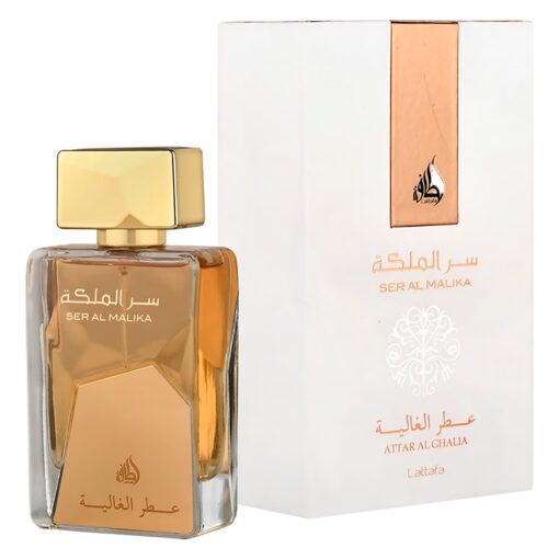Perfume Lattafa Ser Al Malik Eau De Parfum Unisex 100ml