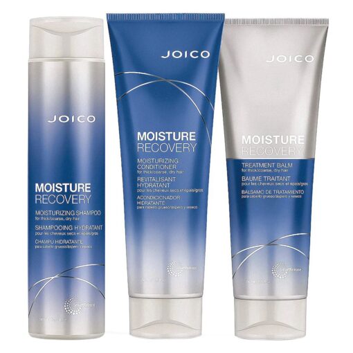 Kit Joico Moisture Recovery Shampoo + Condicionador + Mascara Capilar