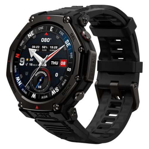 Smartwatch Amazfit T-Rex 3 Pro A2444 48mm - Negro