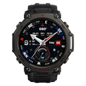 Smartwatch Amazfit T-Rex 3 Pro A2444 48mm - Negro - Imagen 2