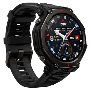 Smartwatch Amazfit T-Rex 3 Pro A2444 48mm - Negro - Imagen 3