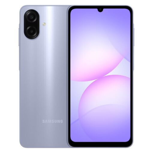 Smartphone Samsung Galaxy A07 Sm-a075m 128gb 4gb Ram Dual Sim Pantalla 6.7" - Violeta (caja Slim)