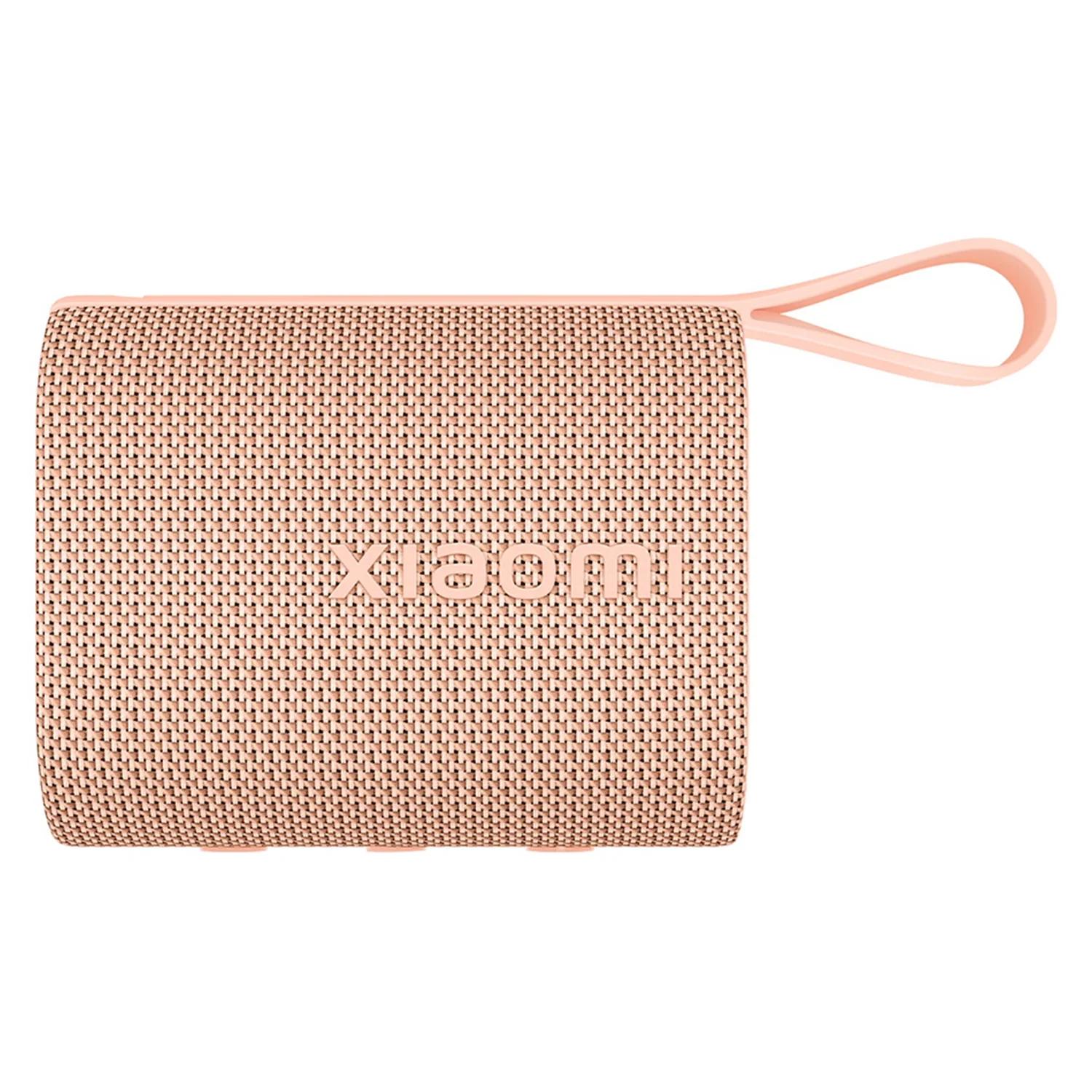 Speaker Portátil Xiaomi Sound Pocket Mdz-37-db Bluetooth - Rosa