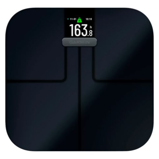 Balanza Smart Garmin Index S2 010-02294-02 - Negro