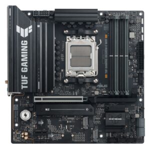 Placa Madre Asus TUF Gaming B650EM-E WiFi Socket AM5 Chipset AMD B650 DDR5 Micro ATX - Imagen 2