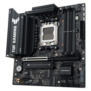 Placa Madre Asus TUF Gaming B650EM-E WiFi Socket AM5 Chipset AMD B650 DDR5 Micro ATX - Imagen 3