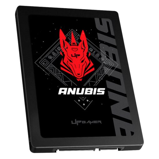 Ssd Up Gamer Anubis Up500 256gb 2.5" Sata 3 - Anbsup500256g