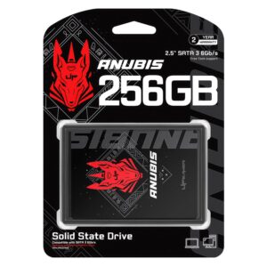 Ssd Up Gamer Anubis Up500 256gb 2.5" Sata 3 - Anbsup500256g - Imagen 2