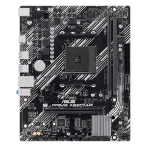 Placa Madre Asus Prime A520M-R Socket AM4 Chipset AMD A5200 DDR4 Micro ATX - Imagen 3