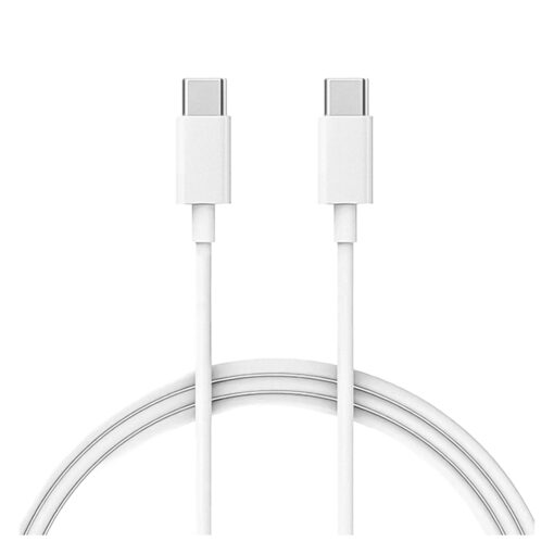 Cable Xiaomi Mi 3a Bhr0878gl Usb-c Para Usb-c 1 Metro - Blanco