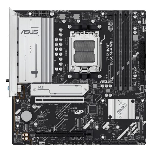 Alternative view of Placa Madre Asus Prime B850M-A WiFi Socket AM5 Chipset AMD B850 DDR5 Micro ATX