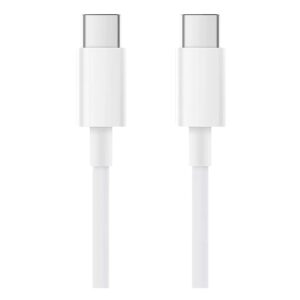 Cable Usb Xiaomi Mi 6a Tipo-c To Tipo-c 2m White